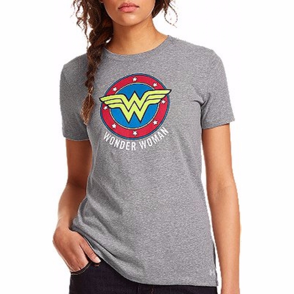 Under Armour Wonder Woman Short Sleeve Tee XS